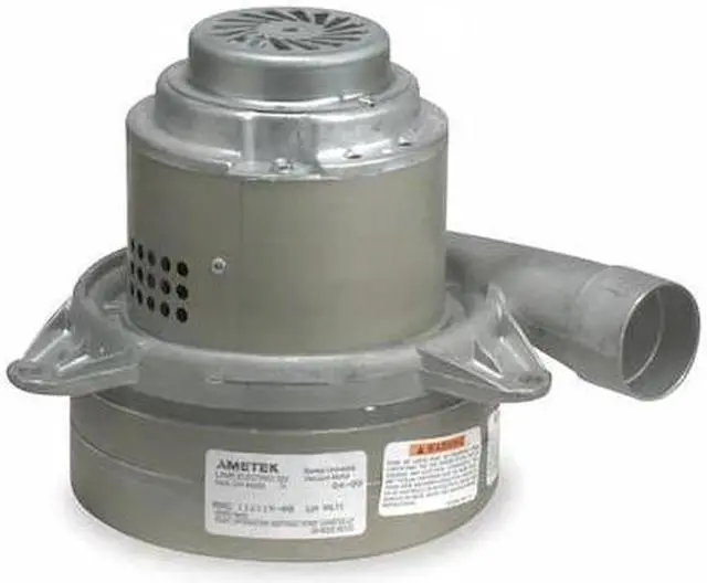 Alt view image 2 of 2 - AMETEK LAMB 116136-00 Vacuum Mtr/Blwr,Tangential,3 Stge,1 Spd