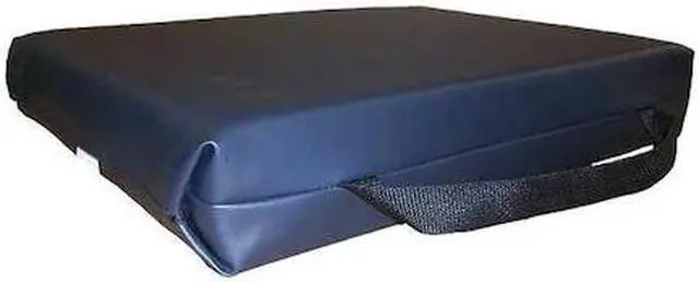 Alt view image 2 of 2 - IMPACTO 970-40 Kneeling Mat, 15 x 25 In., Blue