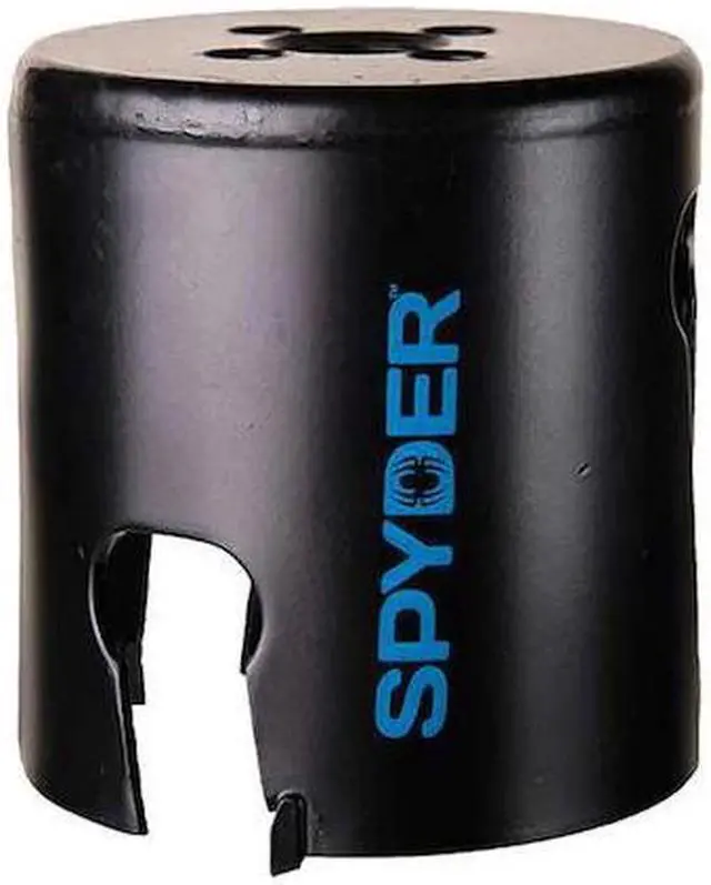 Main image of SPYDER 600028CF Hole Saw,Tungsten Carbide Tipped,2-1/2In