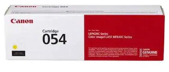 Alt view image 2 of 20 - CARTRIDGE054YELLOW,STANDARD