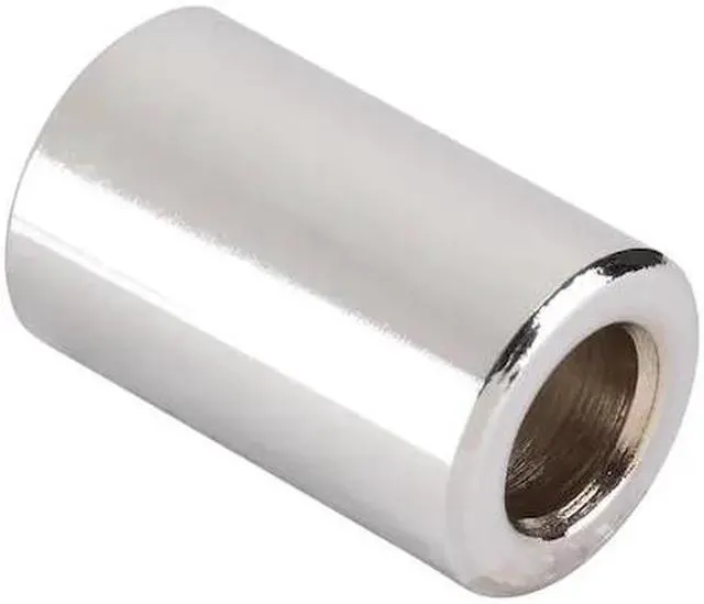 Main image of ZORO SELECT MPB512 Spacer, 5/16 in Screw Size, Chrome Plated Steel, 1 in