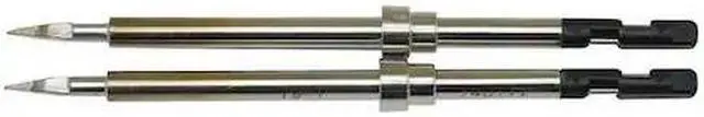 Main image of HAKKO T9-I Desoldering Tweezer Tip,Conical,0.2mm