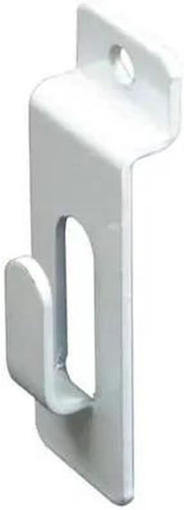 Alt view image 2 of 2 - ECONOCO EWH/NHK Notch Hook, Semi-Gloss, White, 96PK