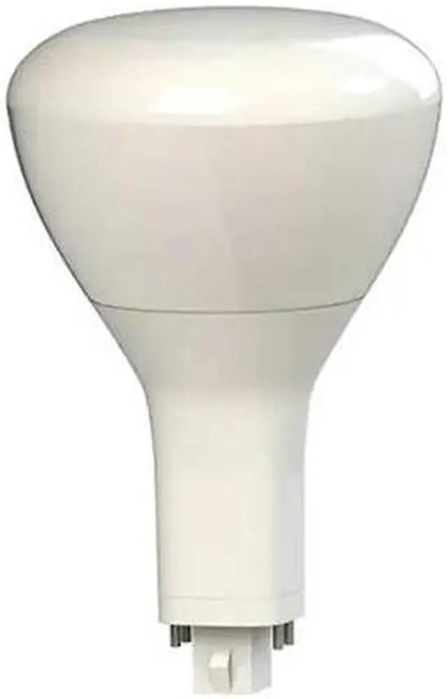 Alt view image 2 of 5 - GE LIGHTING LED9G24Q-H/835 LED Lamp,PL Horizontal,3500K Bulb Color