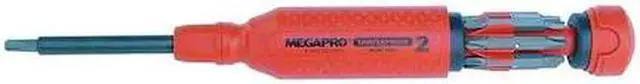 Alt view image 2 of 4 - MEGAPRO 151TP2-B Torq Set, Torx(R) Plus, Tri Wing Bit 8 1/2 in, Drive Size: 1/4