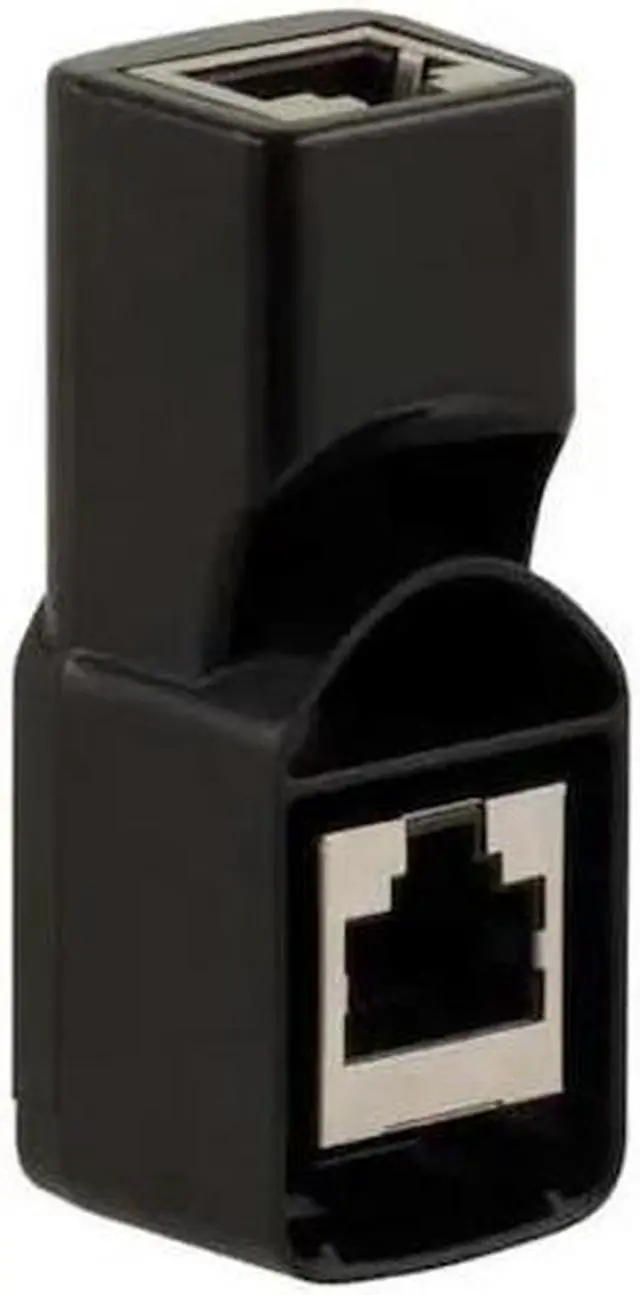 Alt view image 3 of 3 - SCHNEIDER ELECTRIC VW3A1105 Graphic Term Adapter, RJ45 Female-Female, Altivar