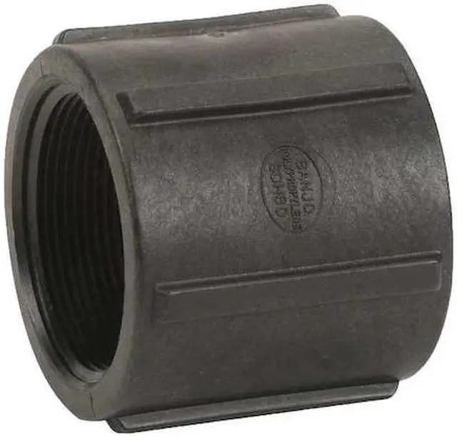 Alt view image 2 of 3 - ZORO SELECT CPLG200 2" FNPT Coupling Sch 80