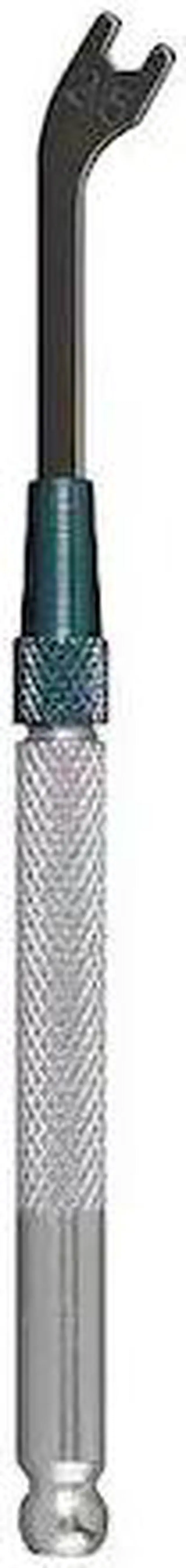 Main image of MOODY TOOL 76-1831 Open End Wrench,2-1/2mm,30 Deg,3 in. L