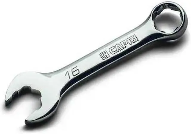 Main image of CAPRI TOOLS CP11750-M16SB 16 mm WaveDrive Pro Stubby Combination Wrench for