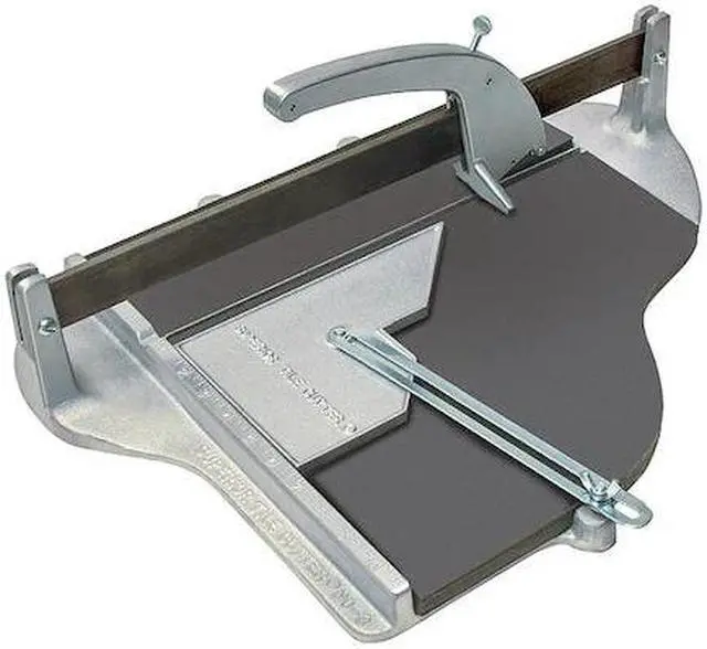 Alt view image 2 of 3 - SUPERIOR TILE CUTTER AND TOOLS ST007 Tile Cutter,Manual,Cast Aluminum