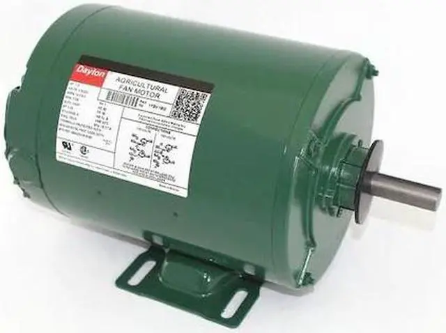 Main image of DAYTON 1YBV1 Aratn Fan Mtr,Splt Ph,TEAO,1hp,1725rpm