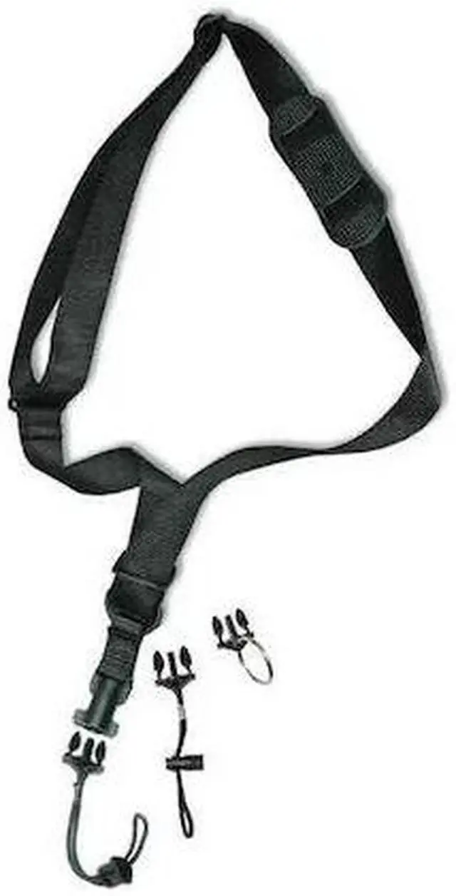 Alt view image 2 of 2 - GEARKEEPER TL1-0001 Shoulder Strap,Black,Nylon,Strap
