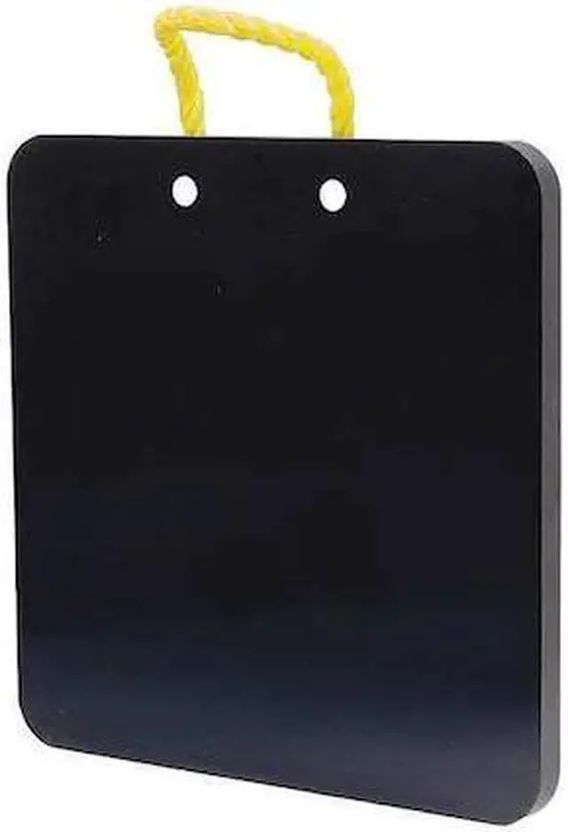 Alt view image 2 of 2 - Buyers Products Outrigger Pad, 18" X 18" X 1"  OP18X18P