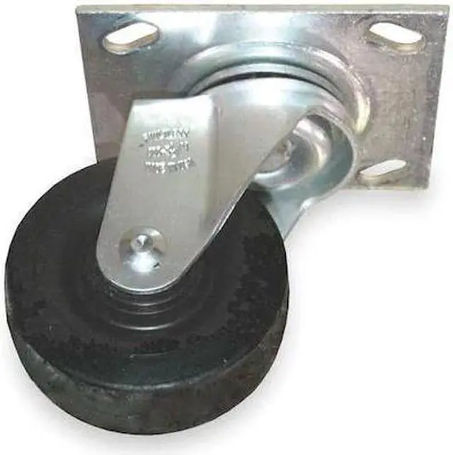 Main image of RUBBERMAID COMMERCIAL GRFG1005L40000 Swivel Caster,Use With 1D655-6,4YX34-6