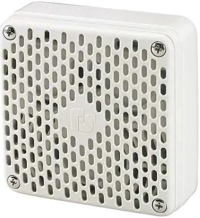Main image of Federal Signal Horn Gray  Includes Panel Mount Gasket 450E-024