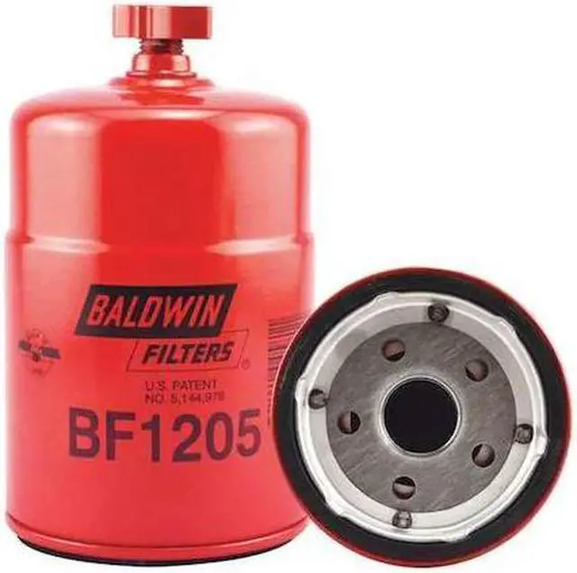 Main image of BALDWIN FILTERS BF1205 Fuel Filter,6-1/16 x 3-11/16 x 6-1/16 In