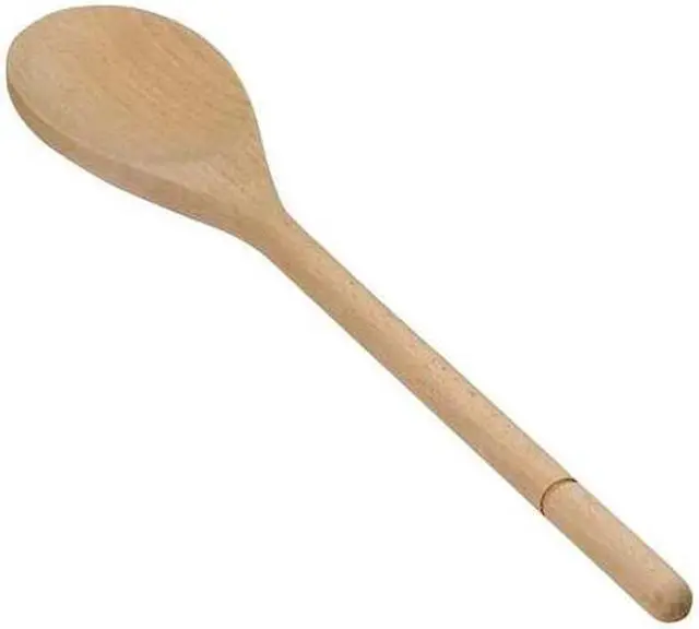 Main image of TABLECRAFT W18 Wooden Spoon,18 In,PK12