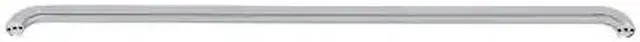Main image of KINGSTON BRASS DRR214421 43-1/4" Length, Traditional, 17 ga. Solid Brass,