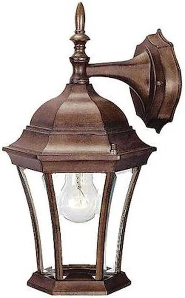 Main image of ACCLAIM LIGHTING 5022BW Wall Light,Burled Walnut,1-Light