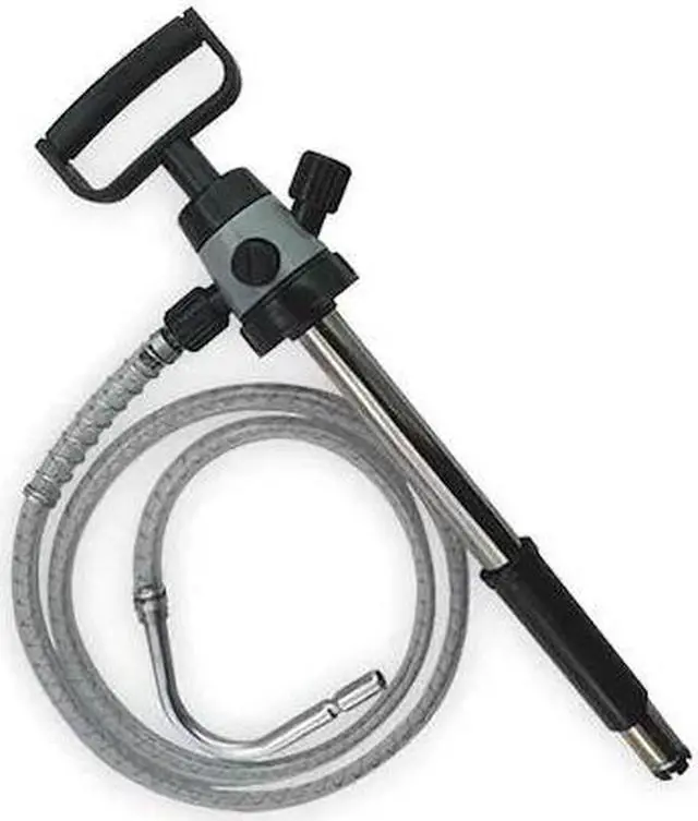 Alt view image 2 of 2 - OIL SAFE 102304 Premium Pump Gray,Hand Held,Ratio 1 to 1