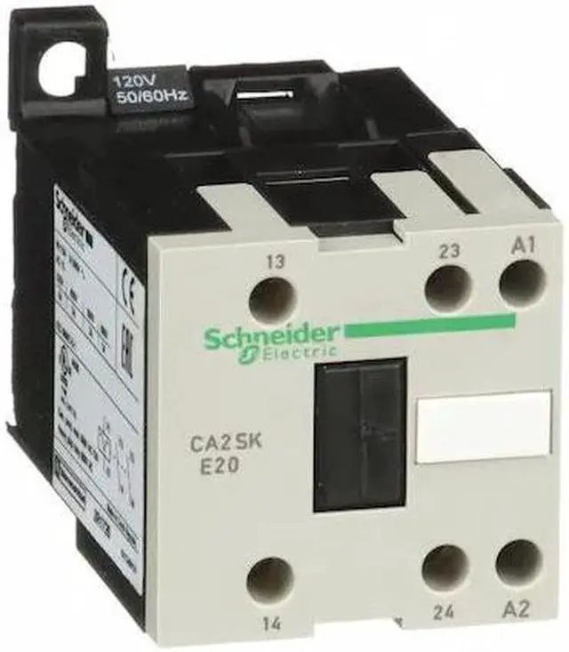 Alt view image 2 of 2 - Schneider Electric Alternating Relay 12050/60 CA2SKE20G7