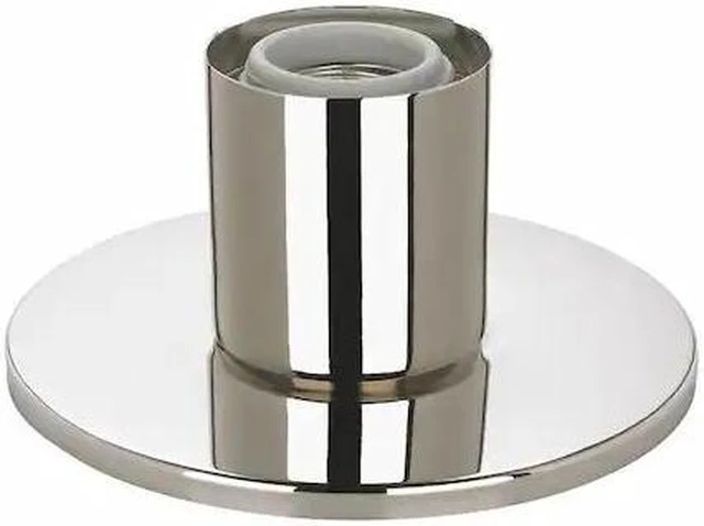 Main image of NUVO 60-4802 1 Light Dual Surface Mount Fixture Medium Polished Nickel