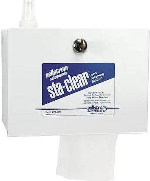 Main image of SELLSTROM S23470 Disposable Surface Metal Cleaning Station, Tissues and Spray