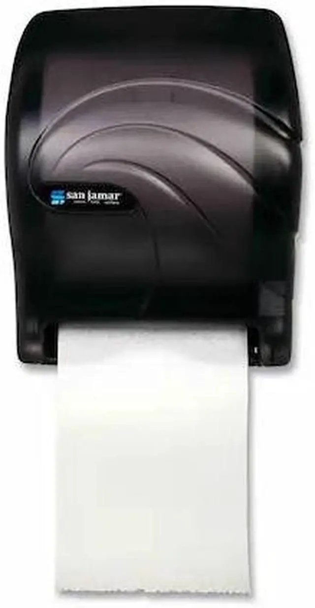 Alt view image 4 of 12 - Tear-N-Dry Essence Touchless Towel Dispenser, 11.75x9 1/8x14 7/16, Bla