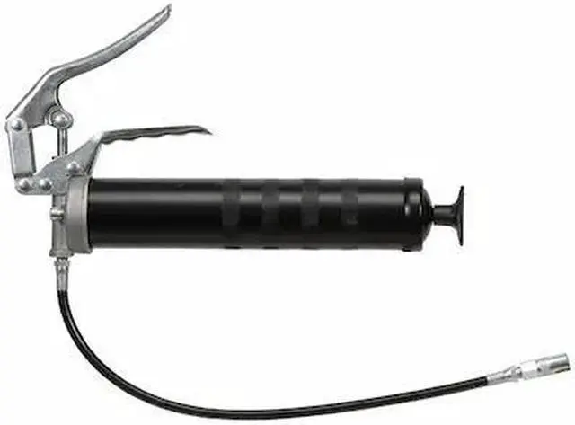 Alt view image 2 of 3 - WESTWARD 15F196 Manual Grease Gun, Pistol-Grip Handle, Cartridge Load, Flex