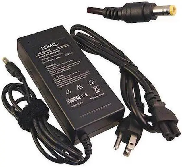 Alt view image 3 of 3 - DENAQ DQ-ADP-90AB-5525 4.74A 19V AC Adapter for Acer Aspire 1200