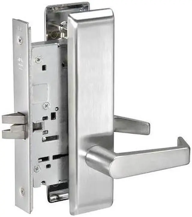 Alt view image 2 of 3 - ASSA ABLOY ACCENTRA AUCN8801FL x 626 Lever Lockset, Mechanical, Passage, Grade 1