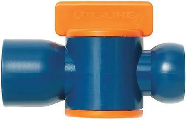 Main image of LOC-LINE 39853 Flex Hose Valve,PK10