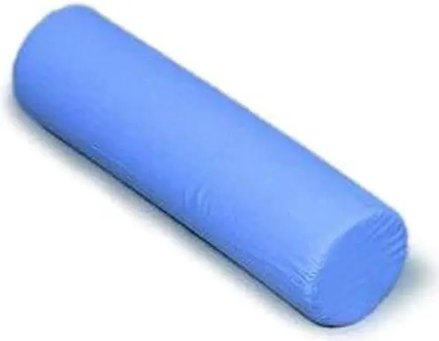 Main image of DMI 554-8000-0122 Neck Roll Pillow, 19inLx5inW, Bl, Foam