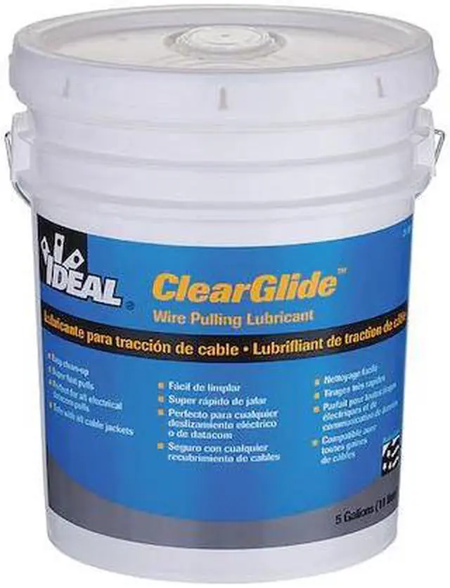 Main image of IDEAL 31-385 Wire Pulling Lubricant,5 gal. Bucket,Clr