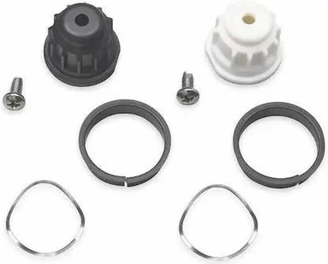 Alt view image 3 of 4 - Moen Handle adapter kit, Monticello centerset, mini widespread, & Roman tub, hot and cold - 97556