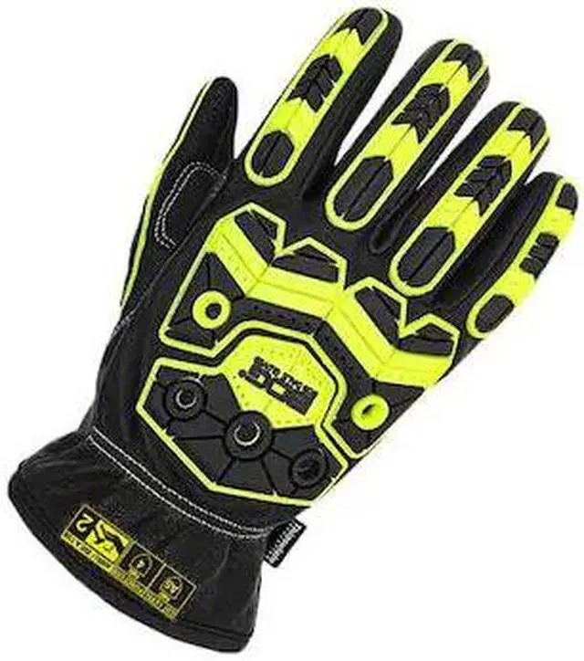 Main image of BDG 20-9-10750-X3L Oil Resist Cut Resist C100 Lined Goatskin Driver with