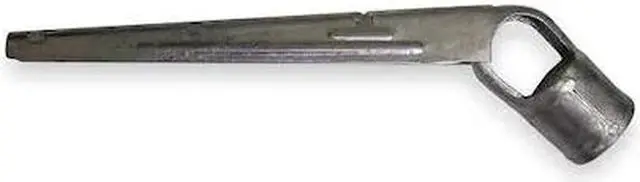 Main image of ZORO SELECT 4LVN5 Barbed Wire Line Arm,Galv Steel,2-3/8 In