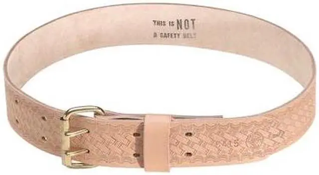 Alt view image 4 of 9 - Klein Tools 409-5415 Heavy-Duty Embossed Tool Belt - X-Large