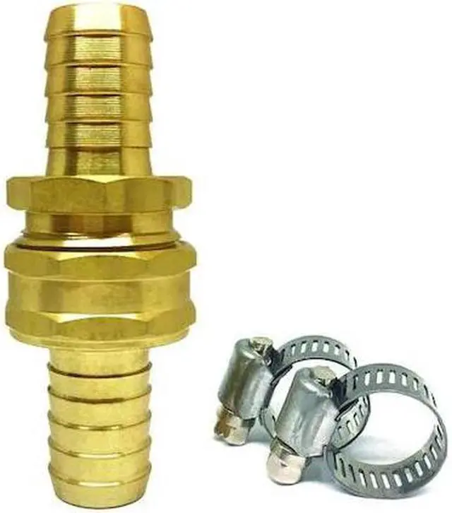 Alt view image 2 of 2 - WESTWARD 4KG68 Hose Repair Kit,Male/Female,5/8 In Hose