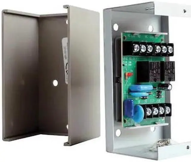 Alt view image 2 of 2 - Edwards Signaling Relay,DPDT  MR201/C