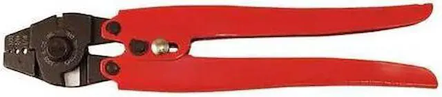 Main image of LOOS 000-WCI Locoloc Hand Swaging Tool,Compact,1/32-1/16