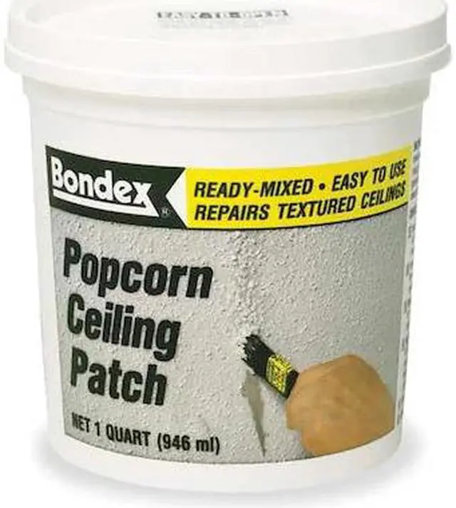 Alt view image 3 of 3 - ZINSSER 76084 1 qt White Popcorn Ceiling Patch