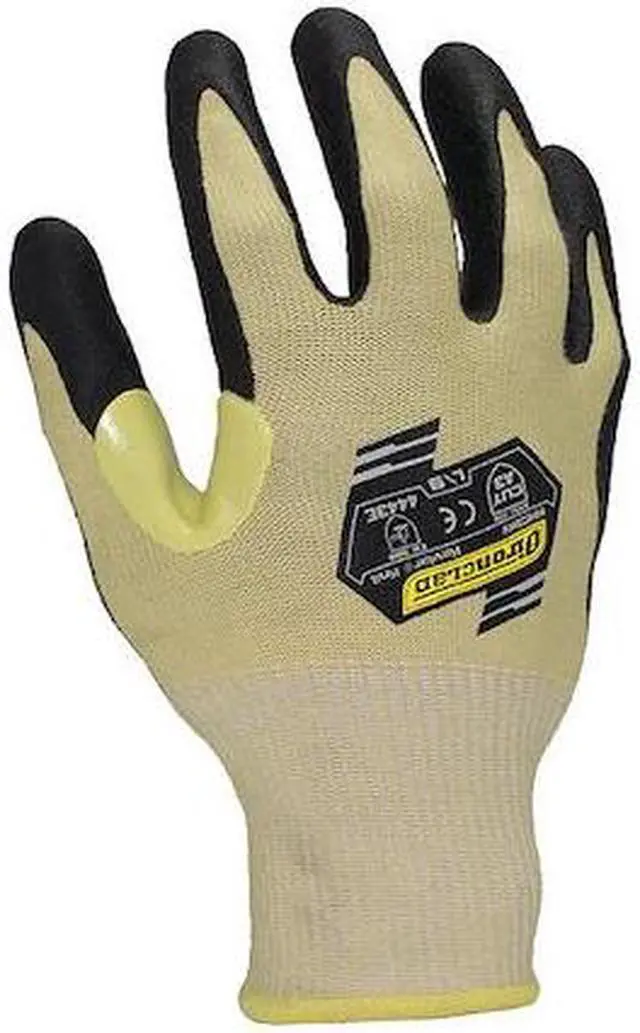 Main image of IRONCLAD PERFORMANCE WEAR KKC3KV-04-L Cut-Resistant Coated Gloves, Cut Level A3