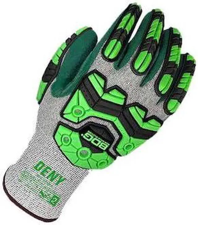 Main image of BDG 99-1-9793-11 Cut-Resistant Impact Gloves, Cut Level A6 ,Dipped ,Nitrile