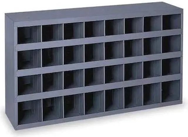 Main image of DURHAM MFG 344-95 Prime Cold Rolled Steel Pigeonhole Bin Unit , 8 1/2 in D x