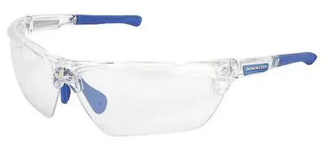 Main image of MCR SAFETY DM1329 Dominator DM3, Safety Glasses Anti-Scratch, Clear Lens, Clear
