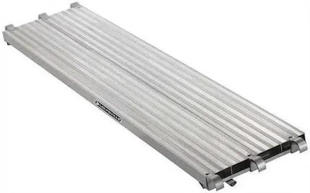 Main image of LOUISVILLE PD9207 Scaffolding Stage,2in H x 7ft L,Aluminum