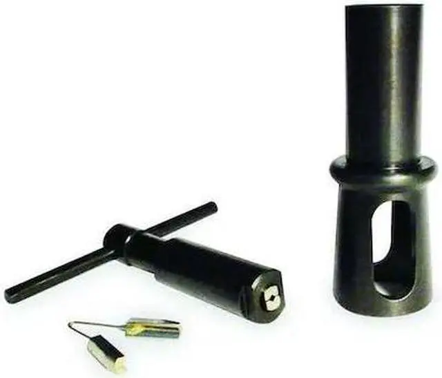 Alt view image 2 of 2 - WESTWARD 2CYU5 Tap and Reamer Aligner/Holder,0 - 1/2 In