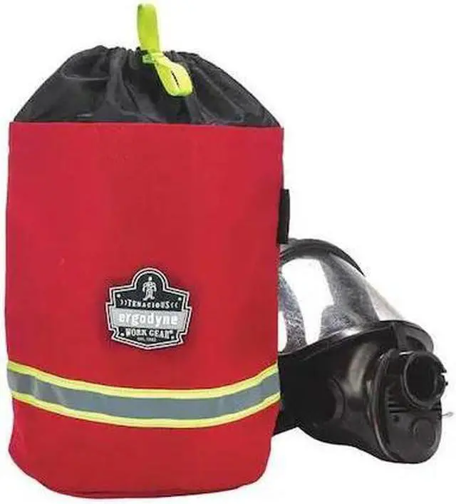 Alt view image 3 of 3 - Arsenal 5080 SCBA Mask Bag - Red