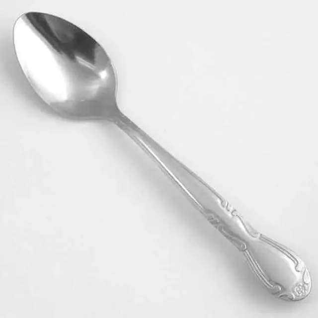 Alt view image 2 of 3 - WALCO WL1101 Teaspoon,Length 6 1/8 In,PK36